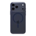 Spigen Ultra Hybrid Mobildeksel MagSafe til iPhone 17 Pro Max - Gjennomsiktig/Dyp blå