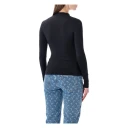 Marine Serre Dame Topper Svart M,