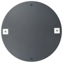 vidaXL Veggspeil 2 stk 50 cm rundt glass