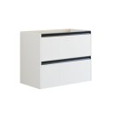 Dansani Inzo Classic Servantskap med Integrert Grep 2 Skuff NCS Farge / 100cm