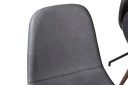 Venture Home Plaza Spisegruppe 100 cm Rund med 4 Polar Stoler Sort