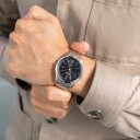 Seiko Solar SNE527P1 - Herre - 40 mm - Analog - Kvarts urverk - Safirglass