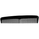 Parsa Beauty Men Styling Comb Black