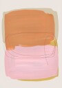 Abstract Brush Strokes 121 Plakat Plakat / 50x70cm