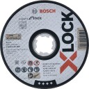 Bosch X-LOCK Kappeskive 125 mm for Inox - Høy Kutteytelse