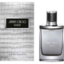 Jimmy Choo Man Eau de Toilette 50ml - Aromatisk Duft med Sandeltre og Fruktnoter
