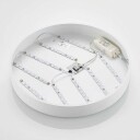 Lindby Simera LED-taklampe, 50 cm, hvit