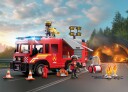Playmobil City Action Brannbil Byggesett 126 Deler for Barn 4+ År