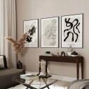 Elegant Abstract Art Display Plakat Plakat / 30x40cm