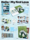 The Wind  Hello : My First Love  incl. 112pg Photobook, Envelope, Sticker, Photocard Set, Ticet, Film Photo + Poster  CD