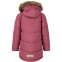 ZigZag Pennie Melange Puffer Parka Jakke Barn Lyserosa 140