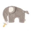 Sebra Koseklut med smokkholder Fanto grey