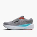 Brooks Ghost Max 3 Herre Primer Grey/Antarctica/Red 42.5