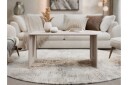 Nerima Sofabord 100 cm - Beige