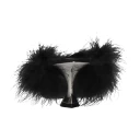 Mugler Dame Sko Svart 42 EU,