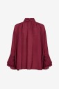 Wasabiconcept   Bluse Wa Judit 4   Rød