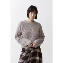 O.a.d. Dame Strikkevarer Beige S,