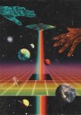 Invasion Plakat / 30x40cm