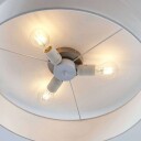 Lindby Gordana Taklampe Ø57 White