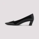 Roger Vivier Dame Sko Svart 36 EU,