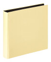 Walther Fun Creme - 30x30 Cm (100 Svarte Sider / 50 Ark)