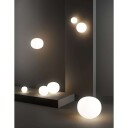 Lodes Volum 42 Bordlampe Glossy White