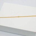 Julie Sandlau Fina Armbånd 22 kt. Gullbelagt sølv BR271GDCZ - Dame - 925 sterling silver