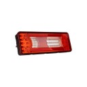 CJ 543740 Baklys led, 109x318 mm, Verksted & bil