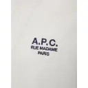 A.p.c. Herre Topper Hvit M,