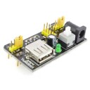 Strømforsyningsmodul for breadboard – 3,3 V / 5 V – DC og USB