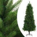 vidaXL Kunstig juletre med LED og kulesett 240 cm grønn
