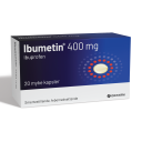 Ibumetin 400 mg kapsler 20 stk.