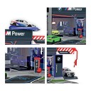 Majorette Majorette Bmw Showroom Set + 1 Vehicle Multi/patterned ONE SIZE