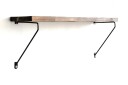 Vegghylle Valetin 60 cm   Valnøtt | Svart