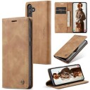 Samsung Galaxy A55 Caseme 013 Series Lommebok-deksel Brun