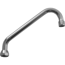 J-TUT DN20 250 MM FORKROMMET