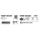 Bremseklosser SKF VKBP 80309