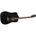 Fender Cd-60 Dread V3 Ds Black, Walnut Fingerboard