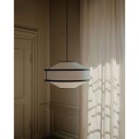 New Works Kite 1B Pendel Ø55 Hvit/Svart Lampemesteren