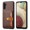 Samsung Galaxy A24 4G Retro Style Deksel med Lommebok Brun