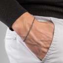 Captena Panzer Armbånd Rustfritt Stål DU20092 - Herre - Stainless Steel