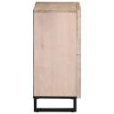  Skjenk 60x34x75 cm heltre mango 8721012489981