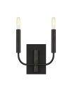 Visual Comfort Brianna Double Sconce Aged Iron