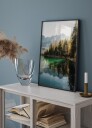 Morning Reflection by the Lake Plakat Plakat / 21x30cm