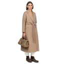 Max Mara Dame Frakker Brun L,