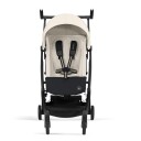 Vogn Cybex Libelle BLK Canvas White Light Beige