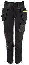 ProJob 5564 Håndverksbukse Stretch Dame Black C42