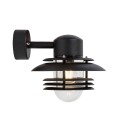 Belid Mira Vegglampe Ip23 D240 Svart struktur