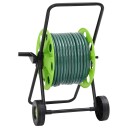  Slangevogn grønn med slangefester 0,75" 20 m PVC 3281525