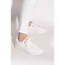 Diesel Dame Sko Hvit 35 EU,